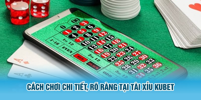 Cách chơi chi tiết, rõ ràng tại tài xỉu KUBET