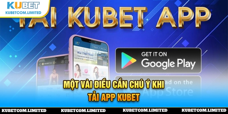 Một vài điều quan trọng cần chú ý trong khi cài app