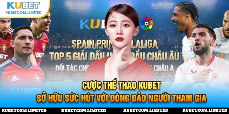 Sảnh thể thao luôn có sức hút khiến đông đảo bet thủ tham gia 