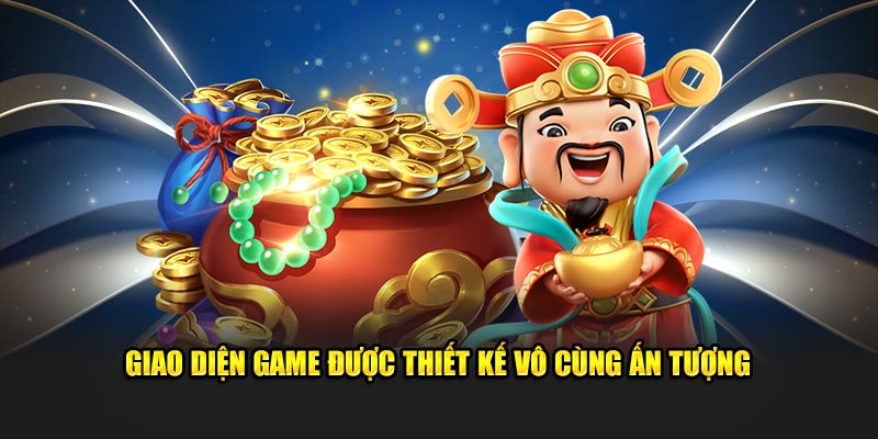 Giao diện game được thiết kế vô cùng ấn tượng