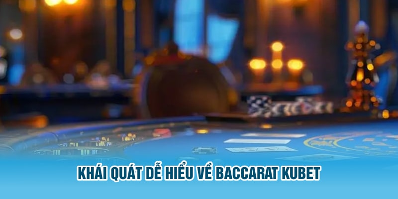 Khái quát dễ hiểu về Baccarat KUBET