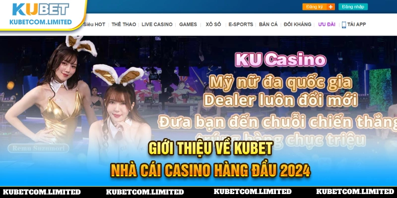 KUBET đã có hơn 20 năm hoạt động trên thị trường giải trí