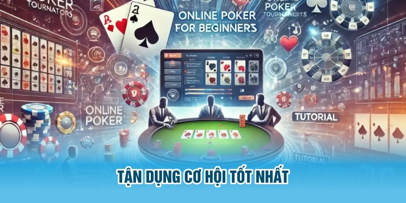 Tận dụng cơ hội tốt nhất