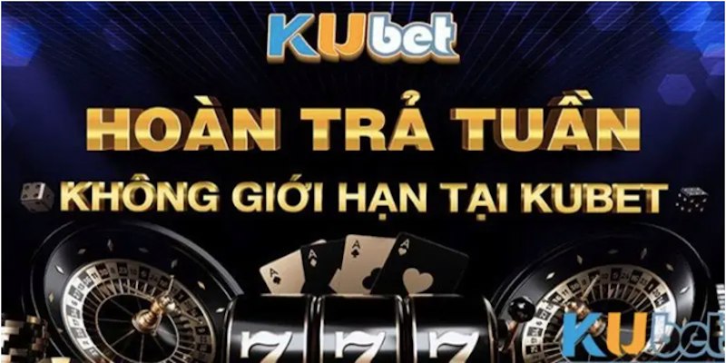 Tỷ lệ hoàn trả KUBET khác nhau tùy theo sảnh game và cấp bậc hội viên