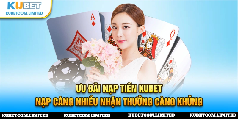 Ưu đãi nạp tiền KUBET thumb